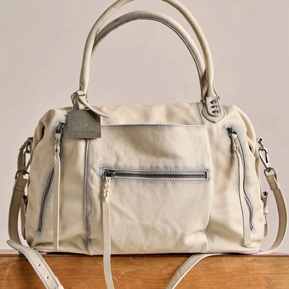 We The Free EMERSON Tote Bag Salt $248